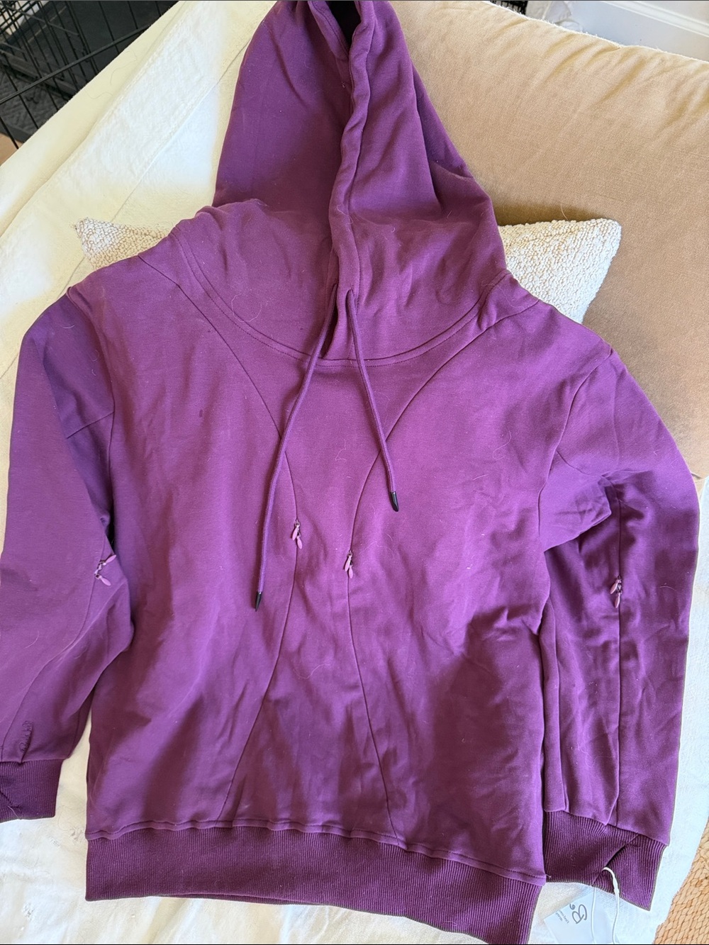 NWT BeWell Multi-Access Hoodie for Cancer Ports & PICC Lines